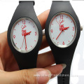 Silicone wrist band watch ICE brand watches